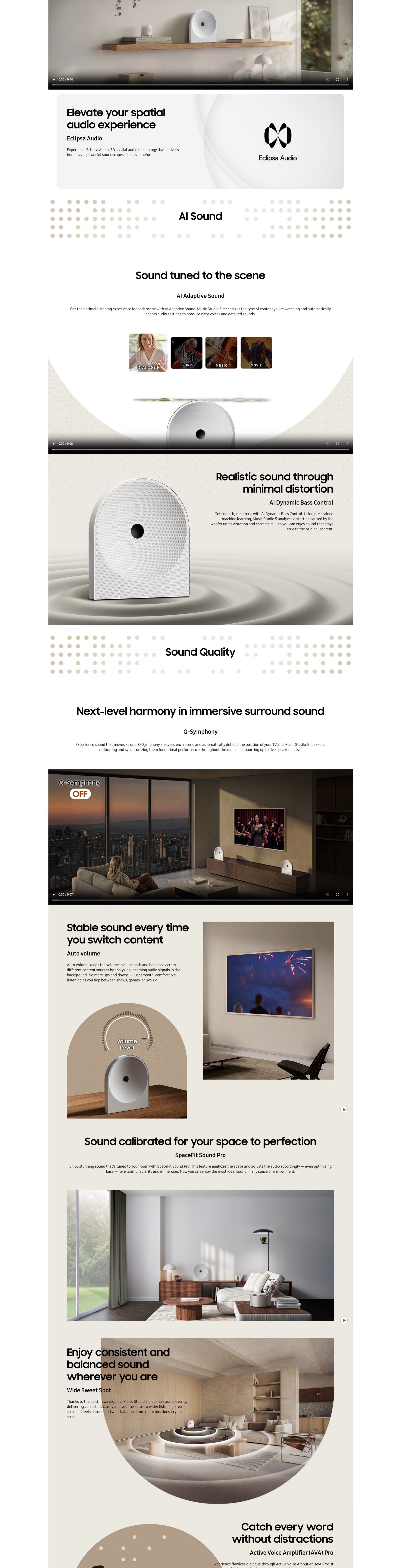 SAMSUNG Music Studio 5 HW-LS51H Wireless Speaker